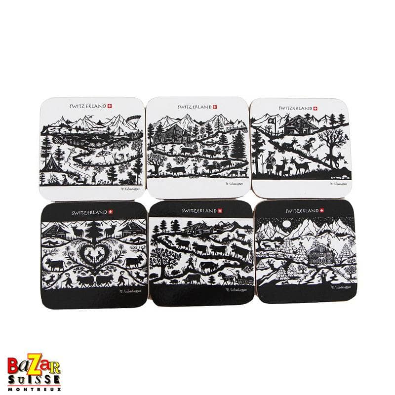 Sous-verres - Poya