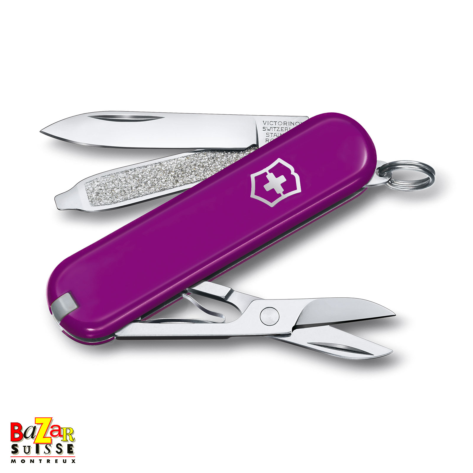 Victorinox Classic SD Swiss pocket knife - Tasty Grape