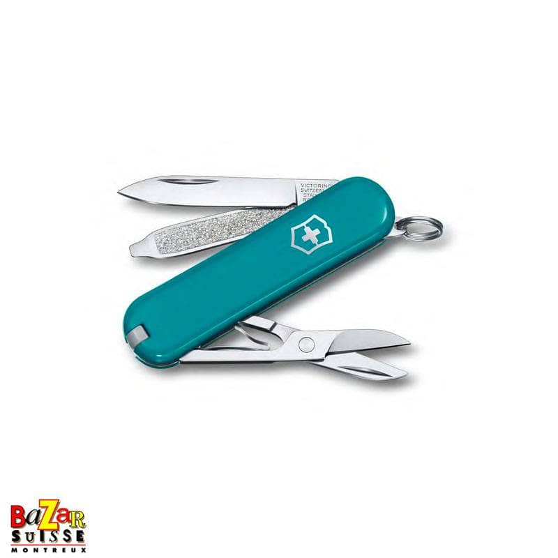 Classic SD - Mountain lake - couteau suisse Victorinox