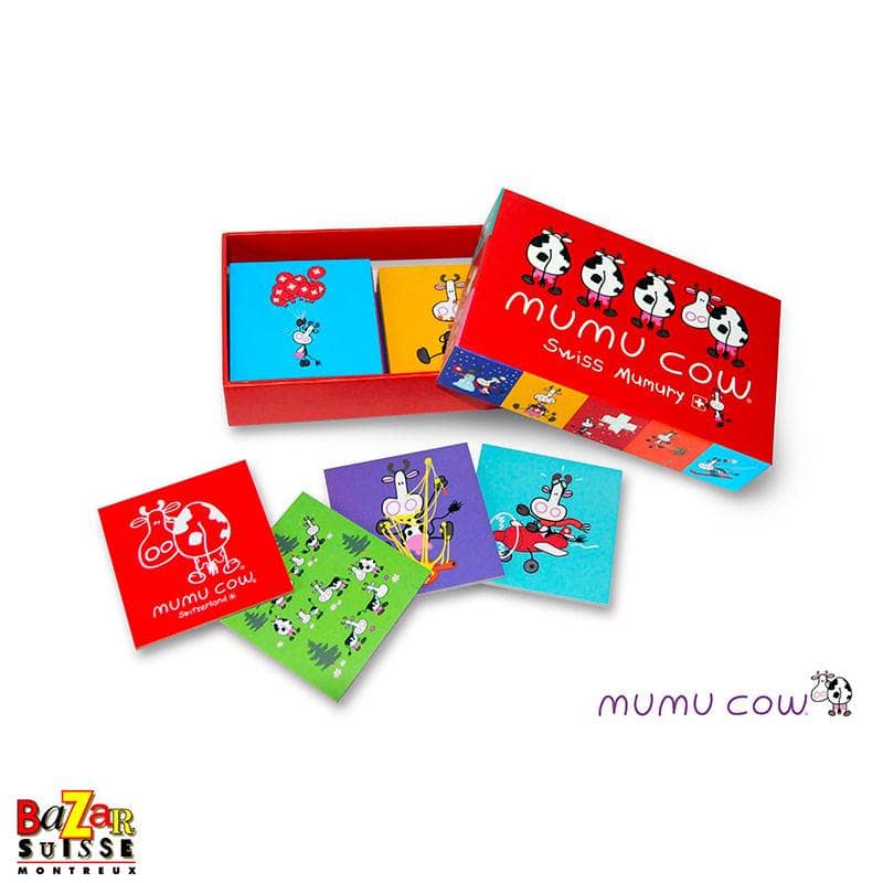Memo-Spiel - Mumu Cow