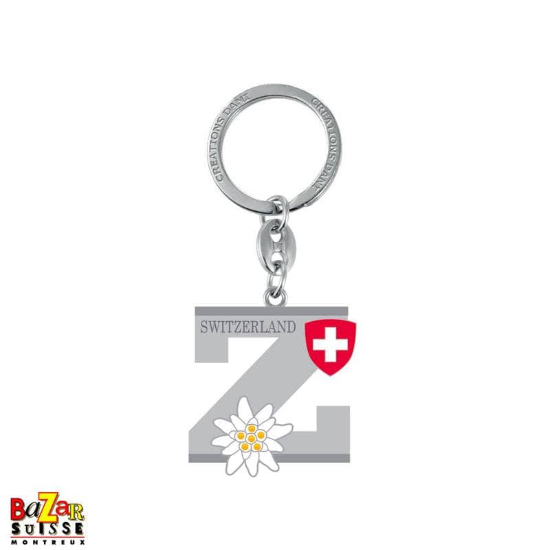 Letter "Z" keychain