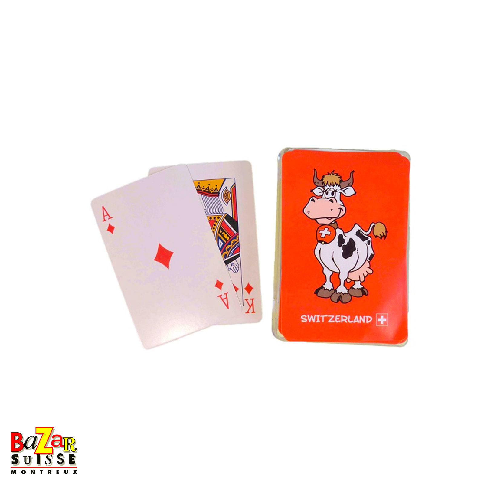 Jeu de 54 cartes Pretty Cow
