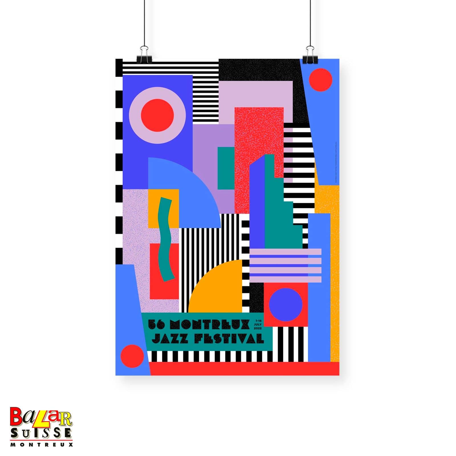 Poster Montreux Jazz Festival 2022