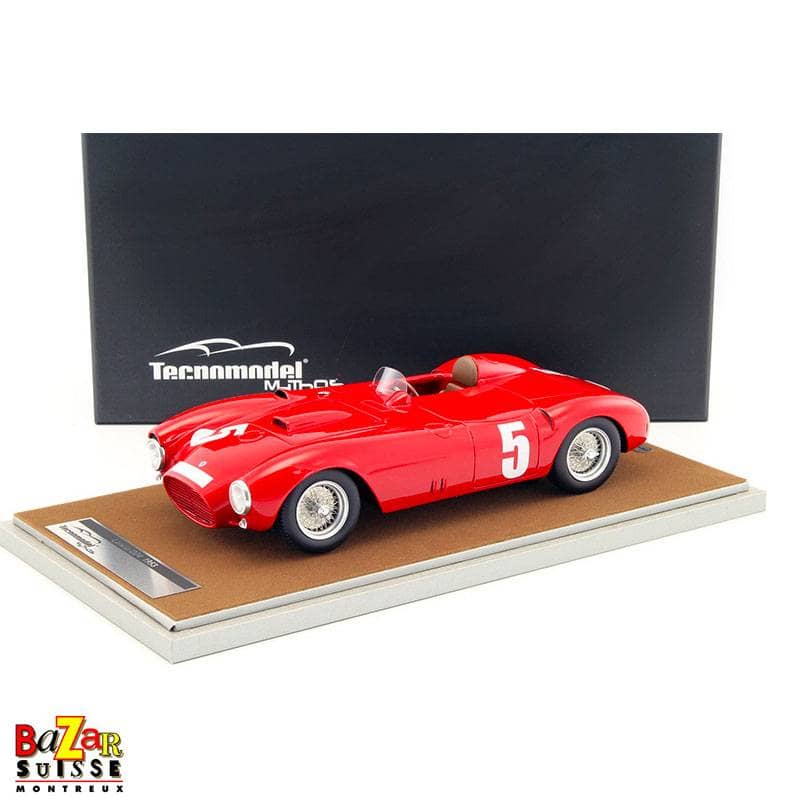 Lancia D24 Spyder 5 1953 Fangio Bonetto – 1 :18 von Tecnomodel