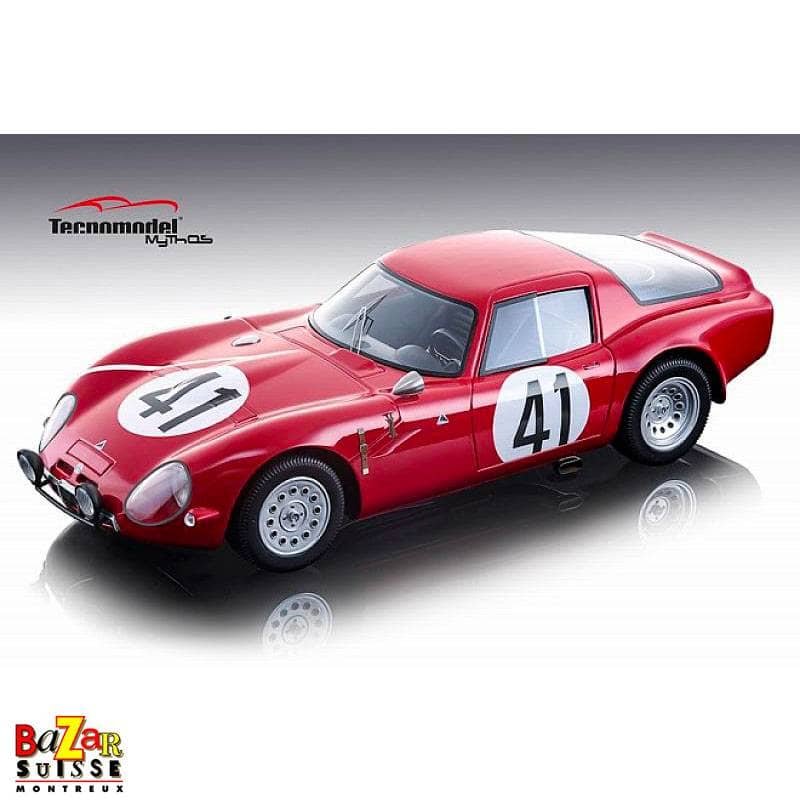 Alfa Romeo TZ2 Le Mans 24h 1965 – 1 :18 von Tecnomodel