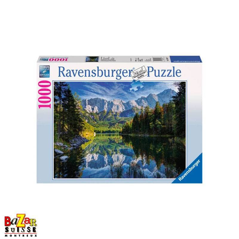 Lago Eibsee - Puzzle Ravensburger