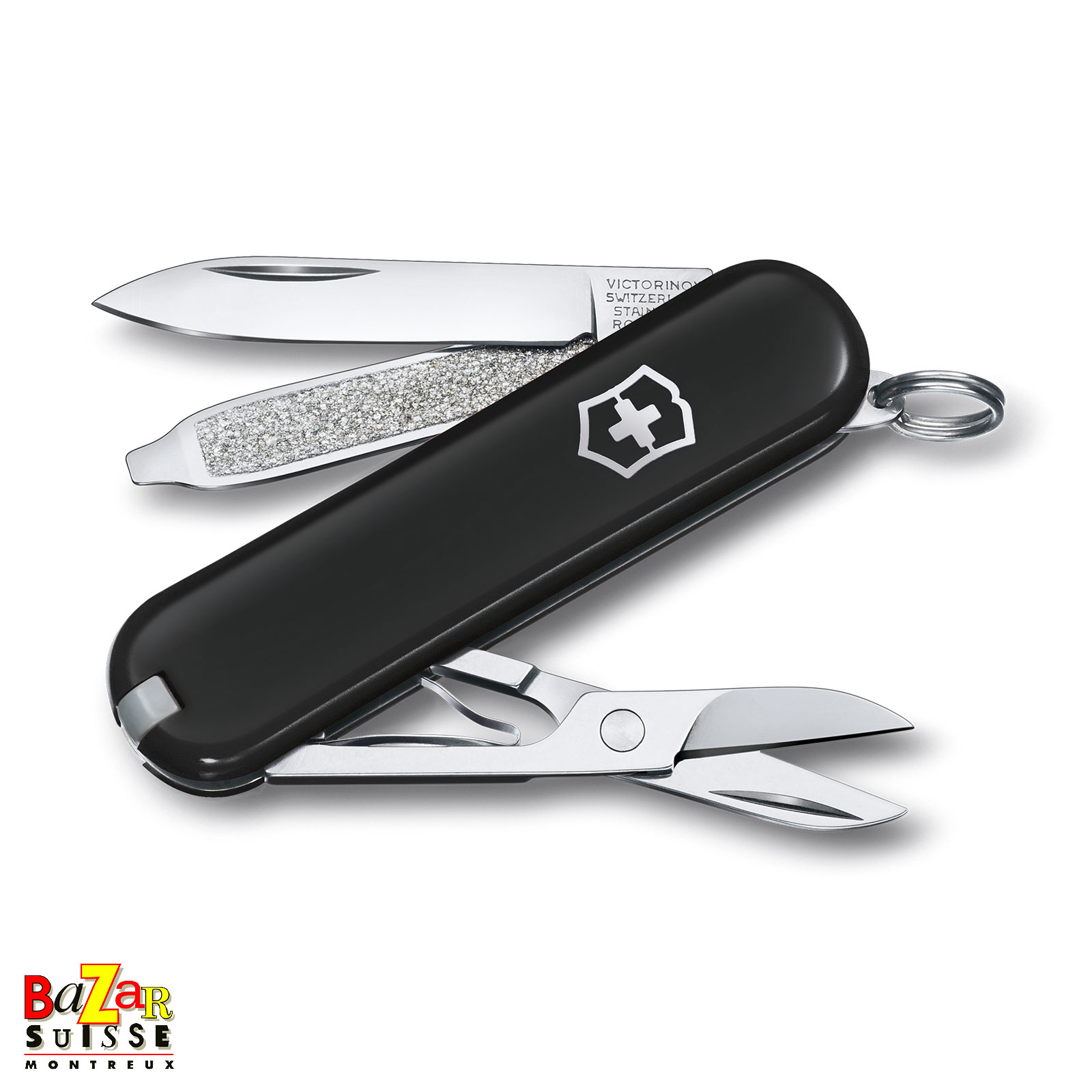 Coltellino svizzero Victorinox Classic SD - Dark Illusion