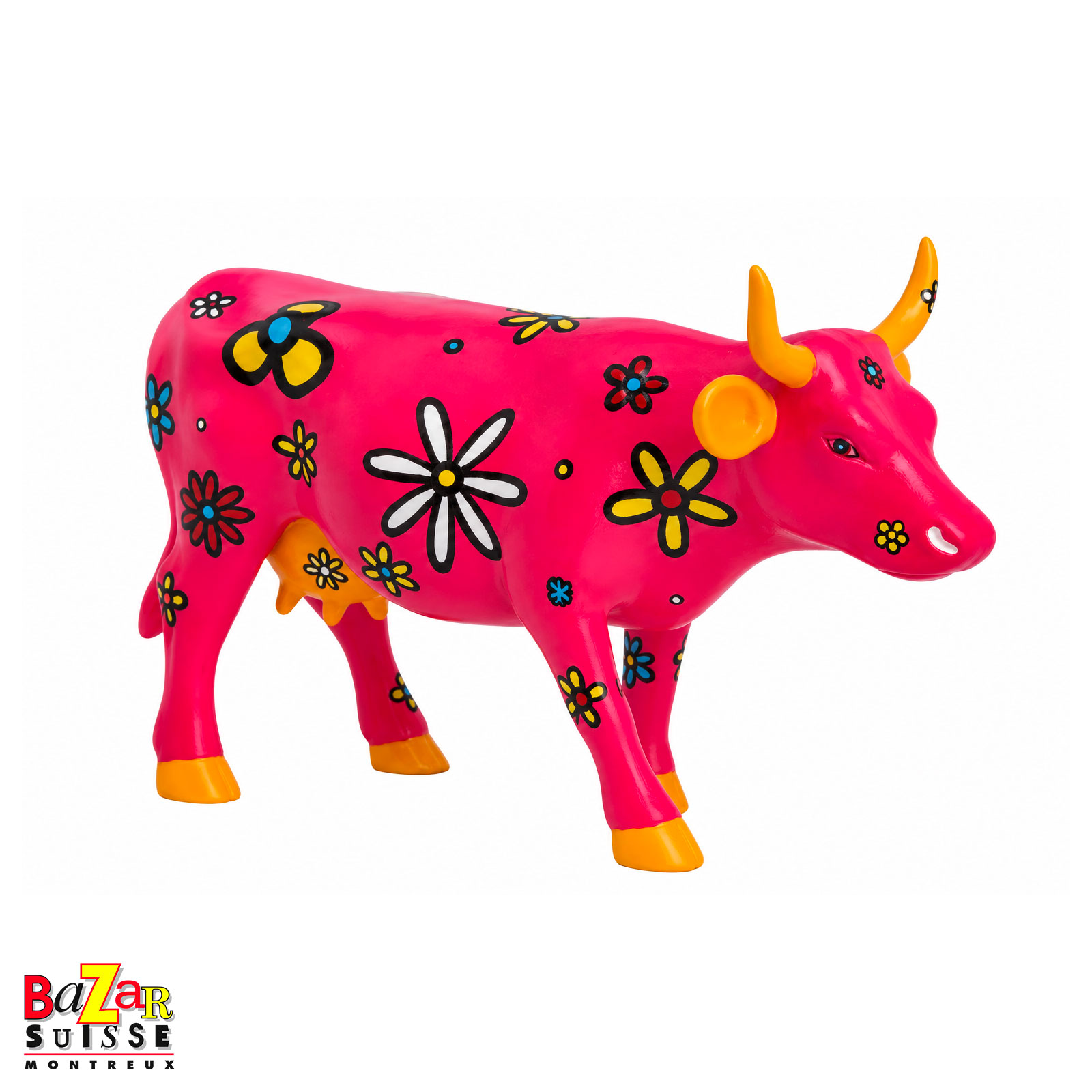 Mucca Dite Kvetu - CowParade - 16 x 5 x 11 cm