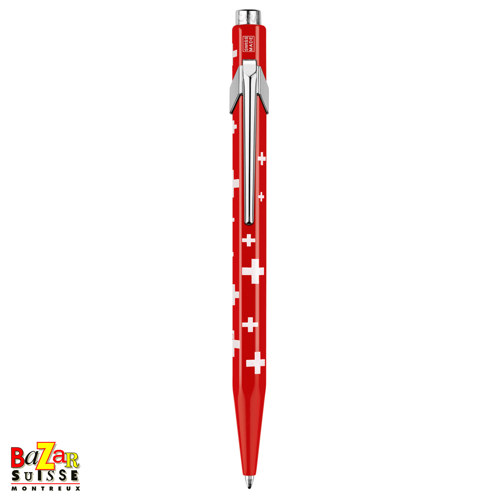 Penna a sfera Caran d’Ache 849 Totally Swiss