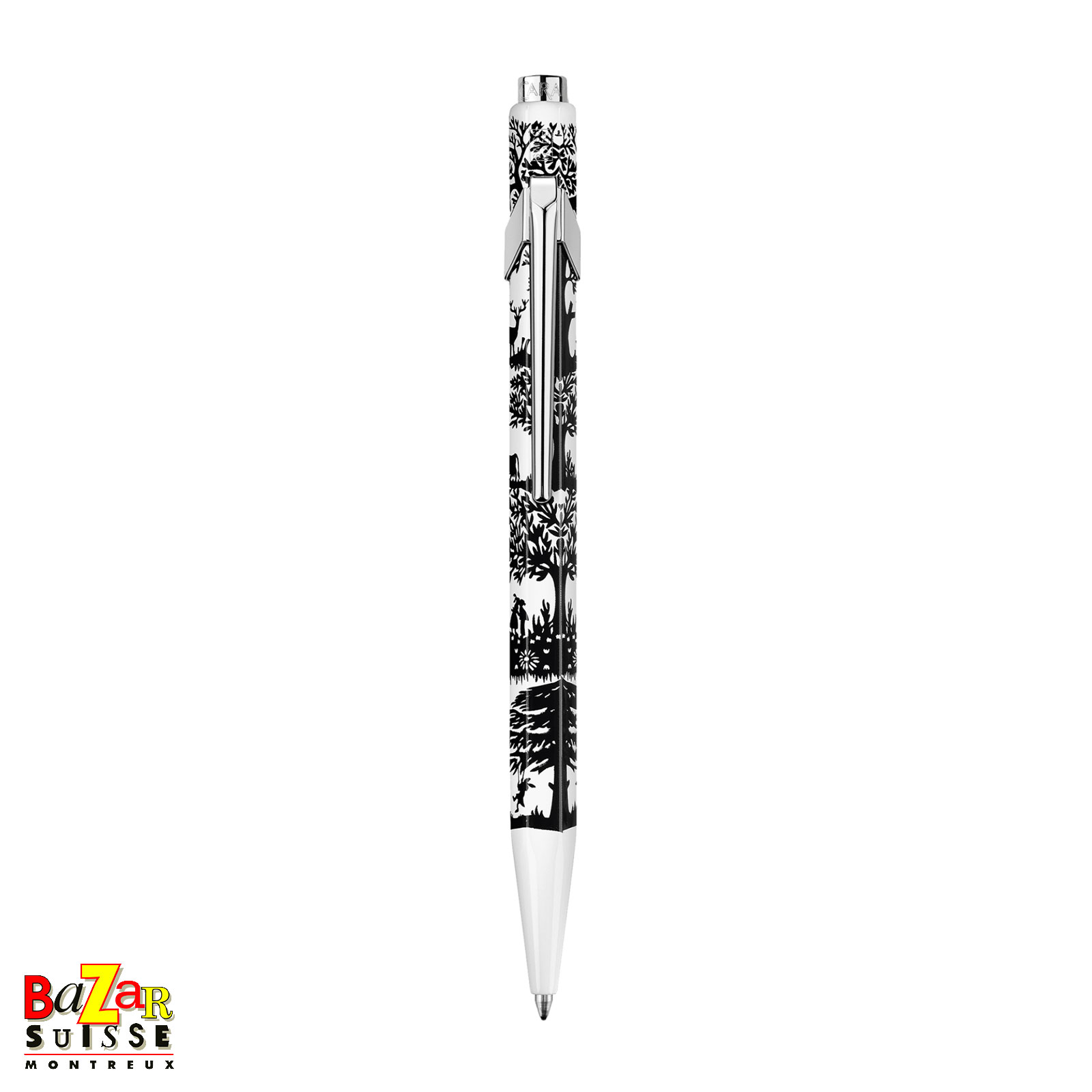 Penna a sfera Caran d’Ache 849 Papercut