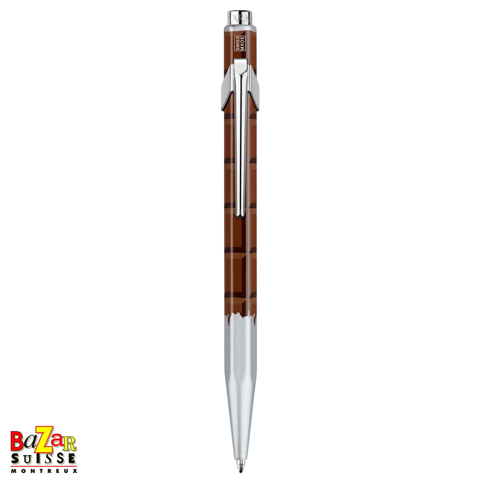 Penna a sfera Caran d’Ache 849 Chocolate