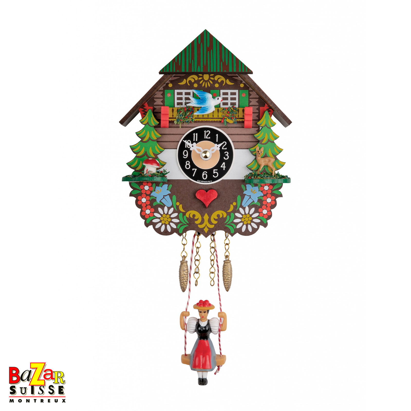 Orologio al quarzo - 14 cm