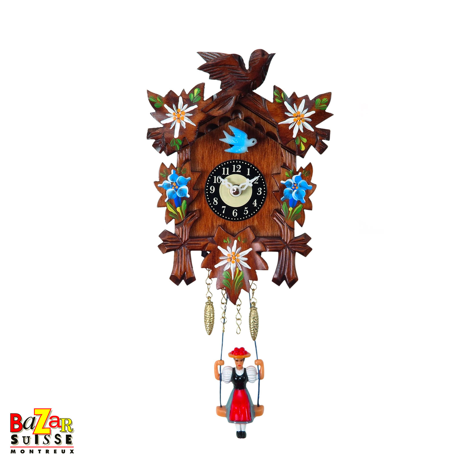Orologio al quarzo - 17,5 cm