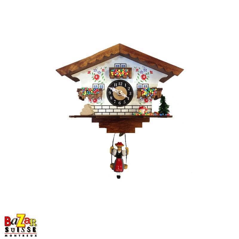 Cuckoolino quartz clock