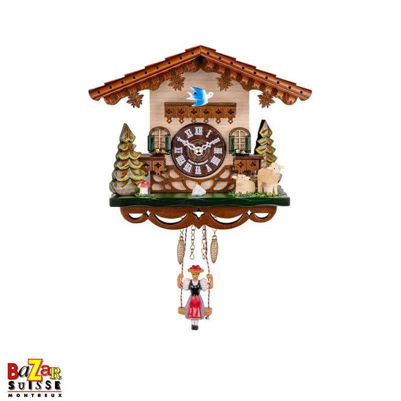 Cuckoolino quartz clock