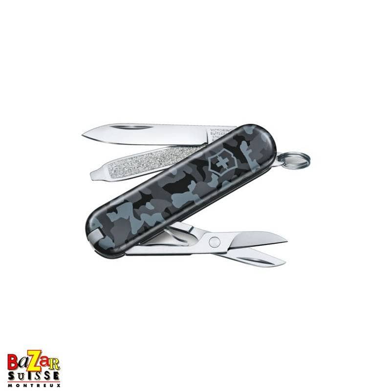 Victorinox Classic Schweizer Taschenmesser - Marine-Camouflage
