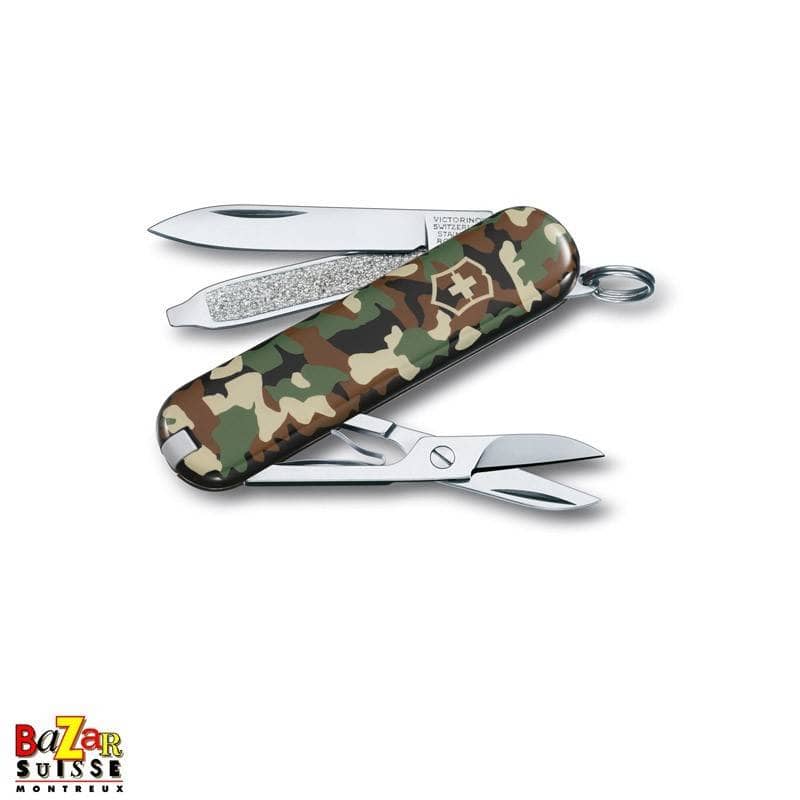 Victorinox Classic Schweizer Taschenmesser - Camouflage