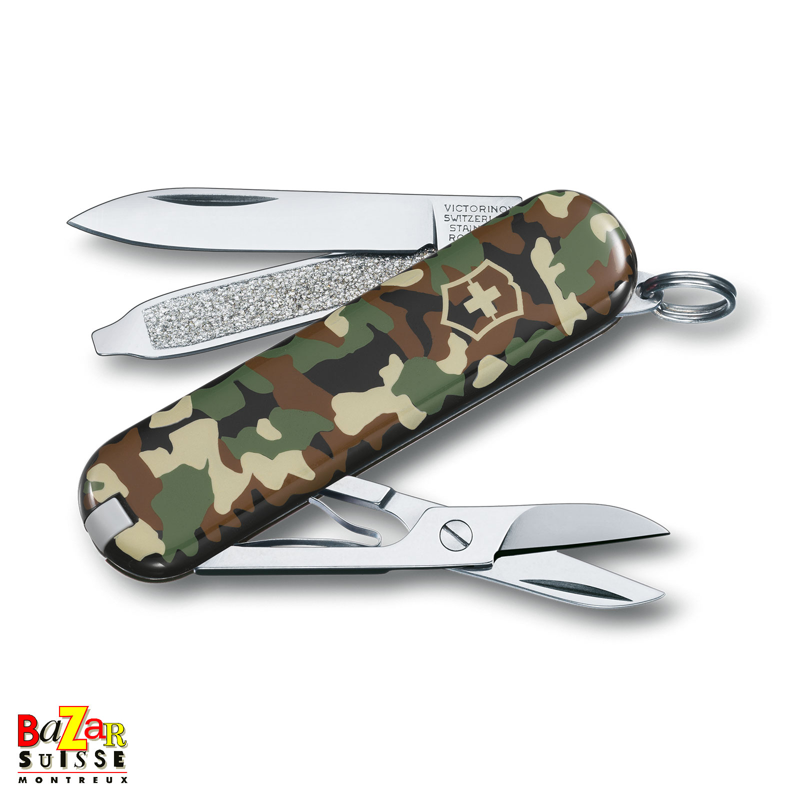 Coltellino svizzero Victorinox Classic - camouflage