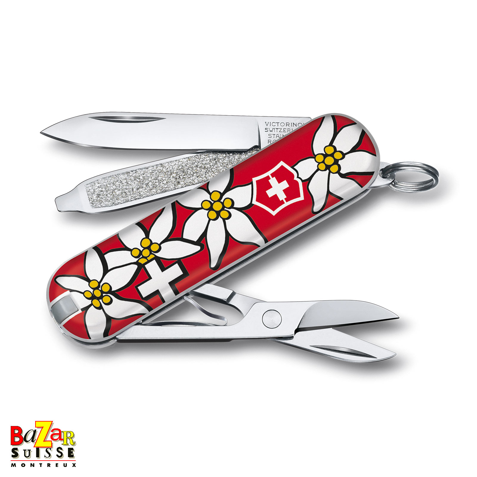 Coltellino svizzero Victorinox Classic - Edelweiss