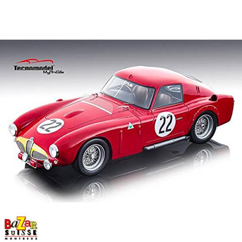 Alfa Romeo 6C DNF J. M. Fangio/O. Marimon 24H Le Mans 1953 im Massstab 1 :18 von Tecnomodel