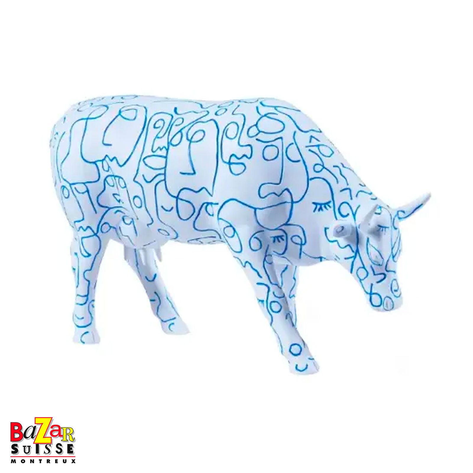 Arty Cow figurine - CowParade