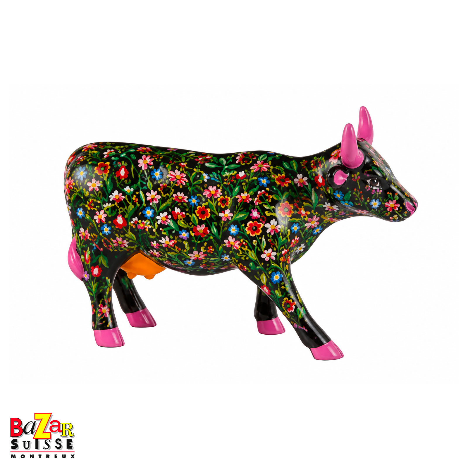 Figurine vache Flower Power Cow - CowParade