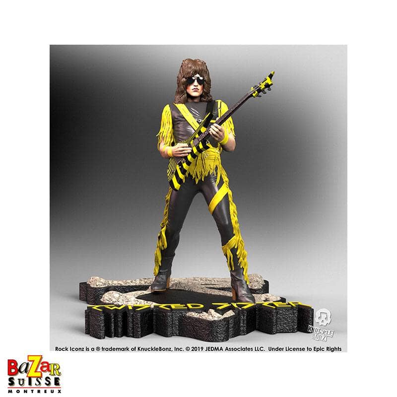 Jay Jay French - Twisted Sister - Rock Iconz Figur von Knucklebonz