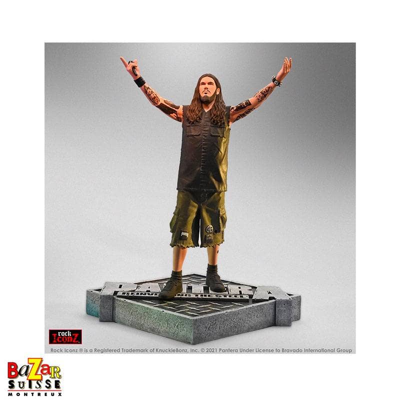 Philip Anselmo - Pantera - Rock Iconz Figur von Knucklebonz
