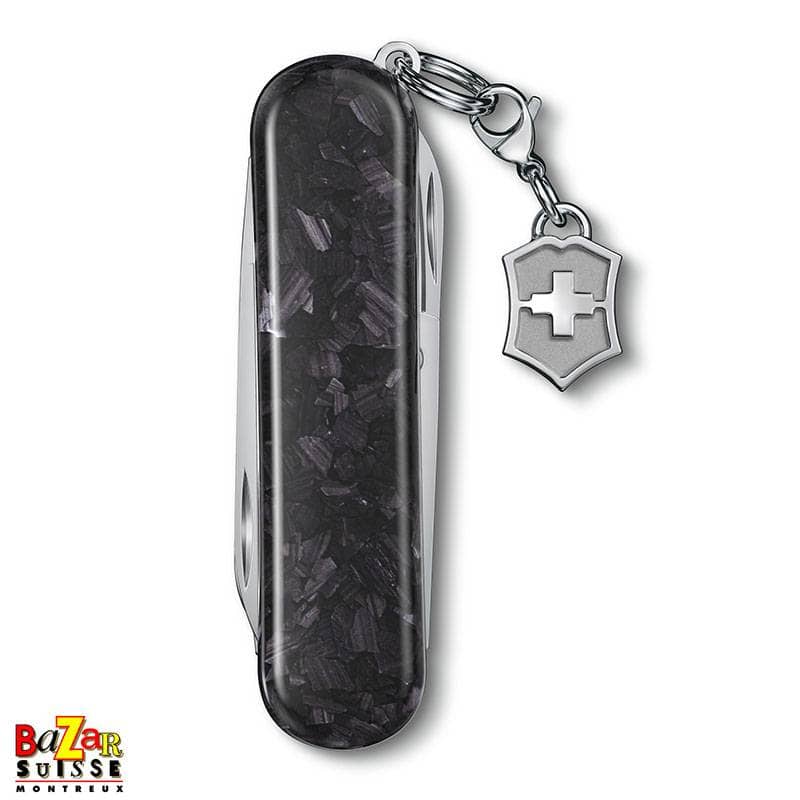 Classic Brilliant Carbon - Victorinox Swiss Army Knife