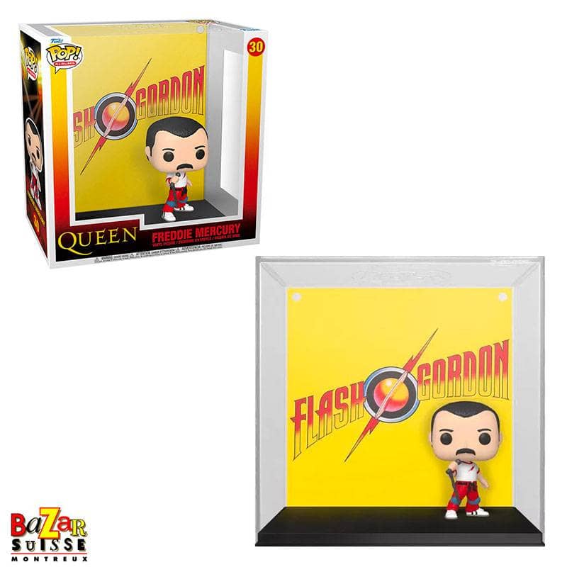 QUEEN FUNKO Pop! Rocks - statuetta Freddie Mercury "Flash"