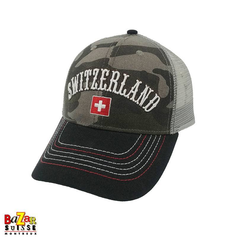 Switzerland Camouflage Cap