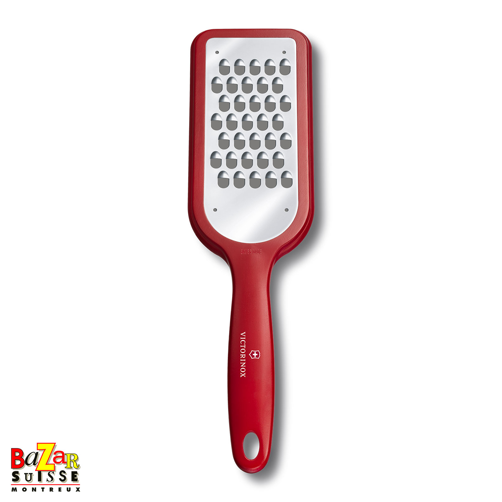 Victorinox coarse grater - red