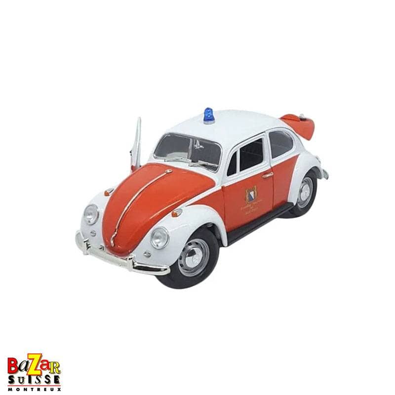Volkswagen Käfer 1967 Feuerwehr Zürich, Modellauto 1 :18 – Greenlight