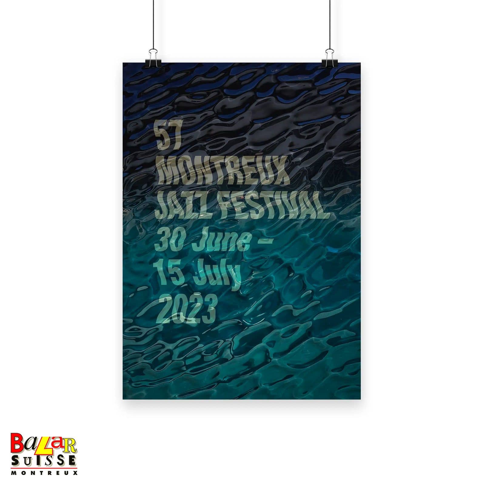Poster Montreux Jazz Festival 2023