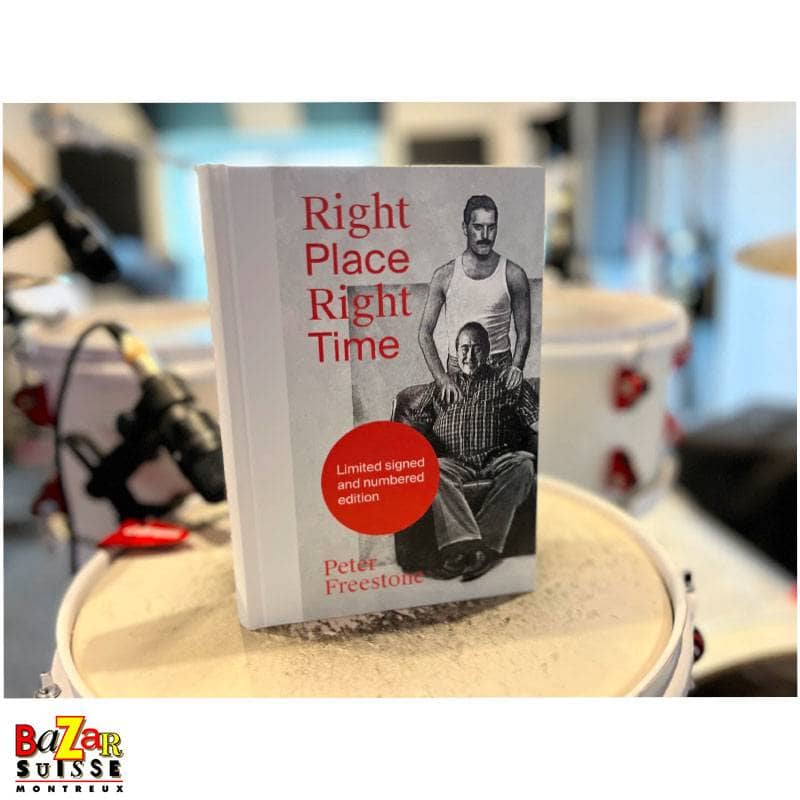 Buch Right Place, Right Time