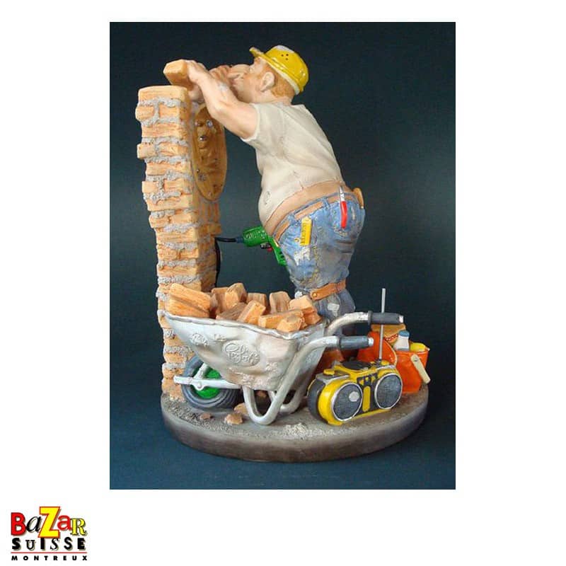 Le maçon – figurine Profisti