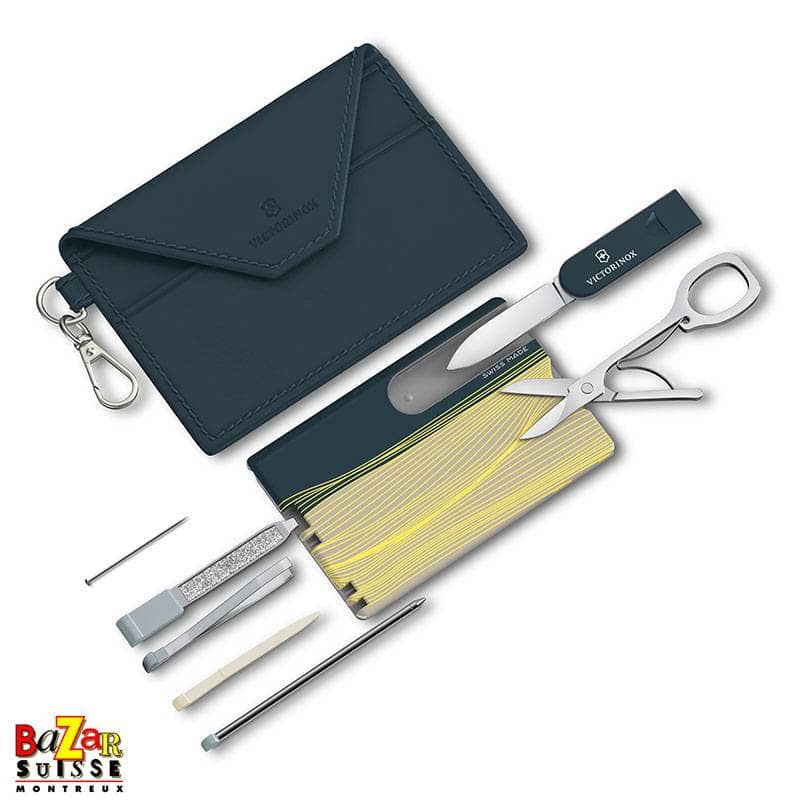 Carte multifonction Victorinox Swiss Card Classic New York Style