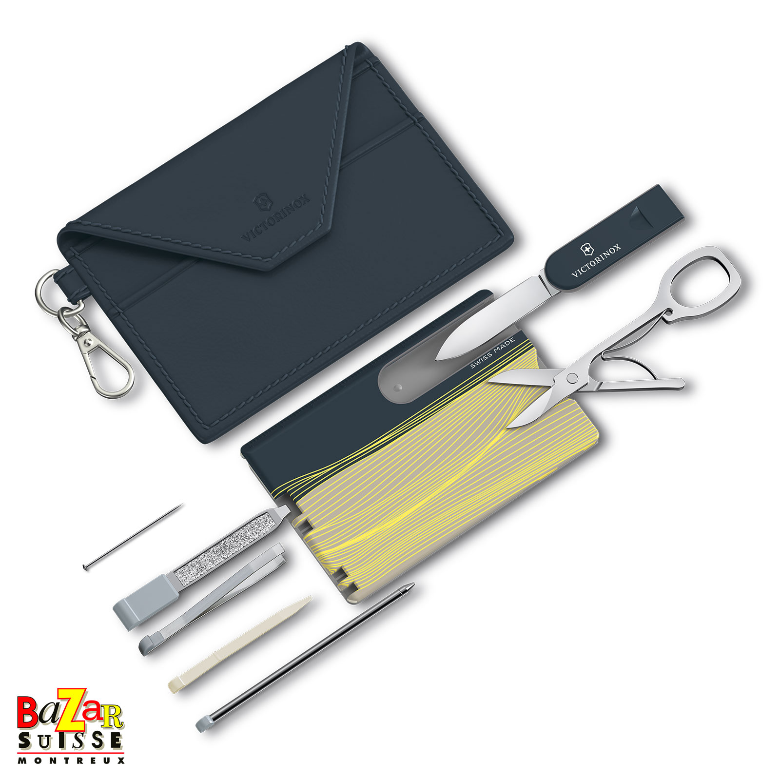 Carta multiuso Victorinox Swiss Card Classic New York Style