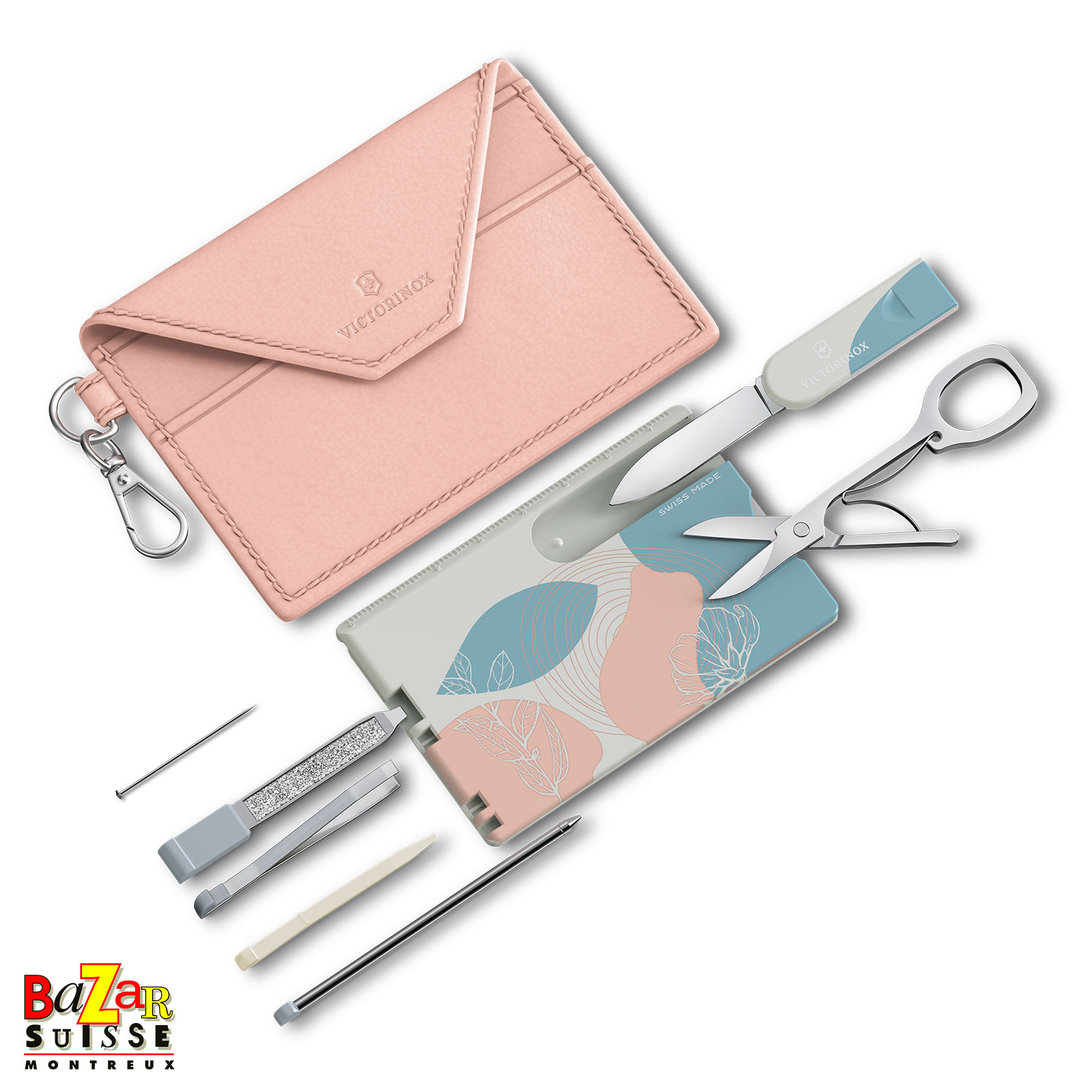 Carta multiuso Victorinox Swiss Card Classic Paris Style