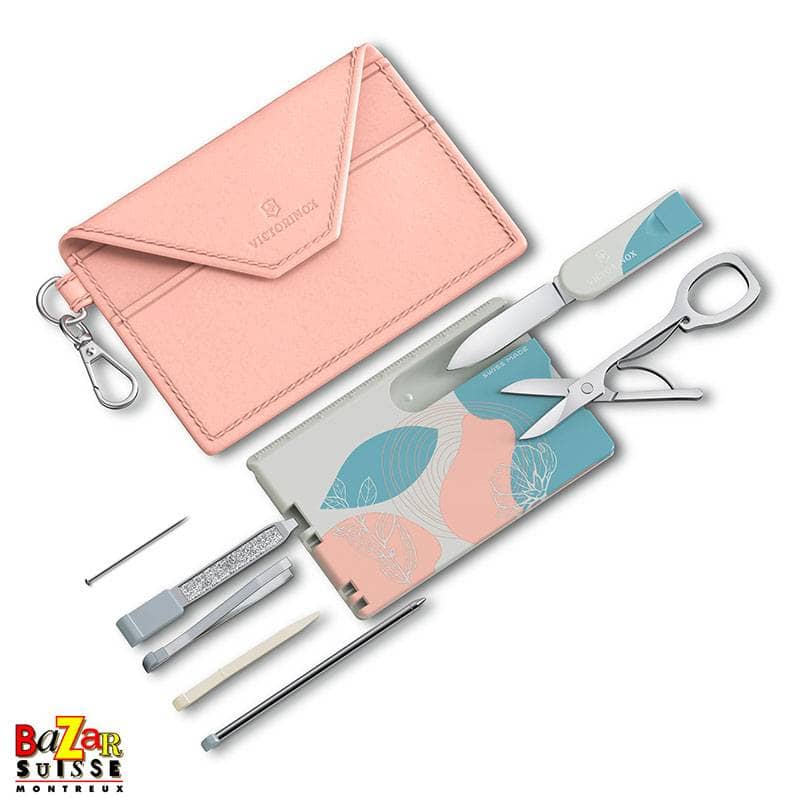 Carte multifonction Victorinox Swiss Card Classic Paris Style