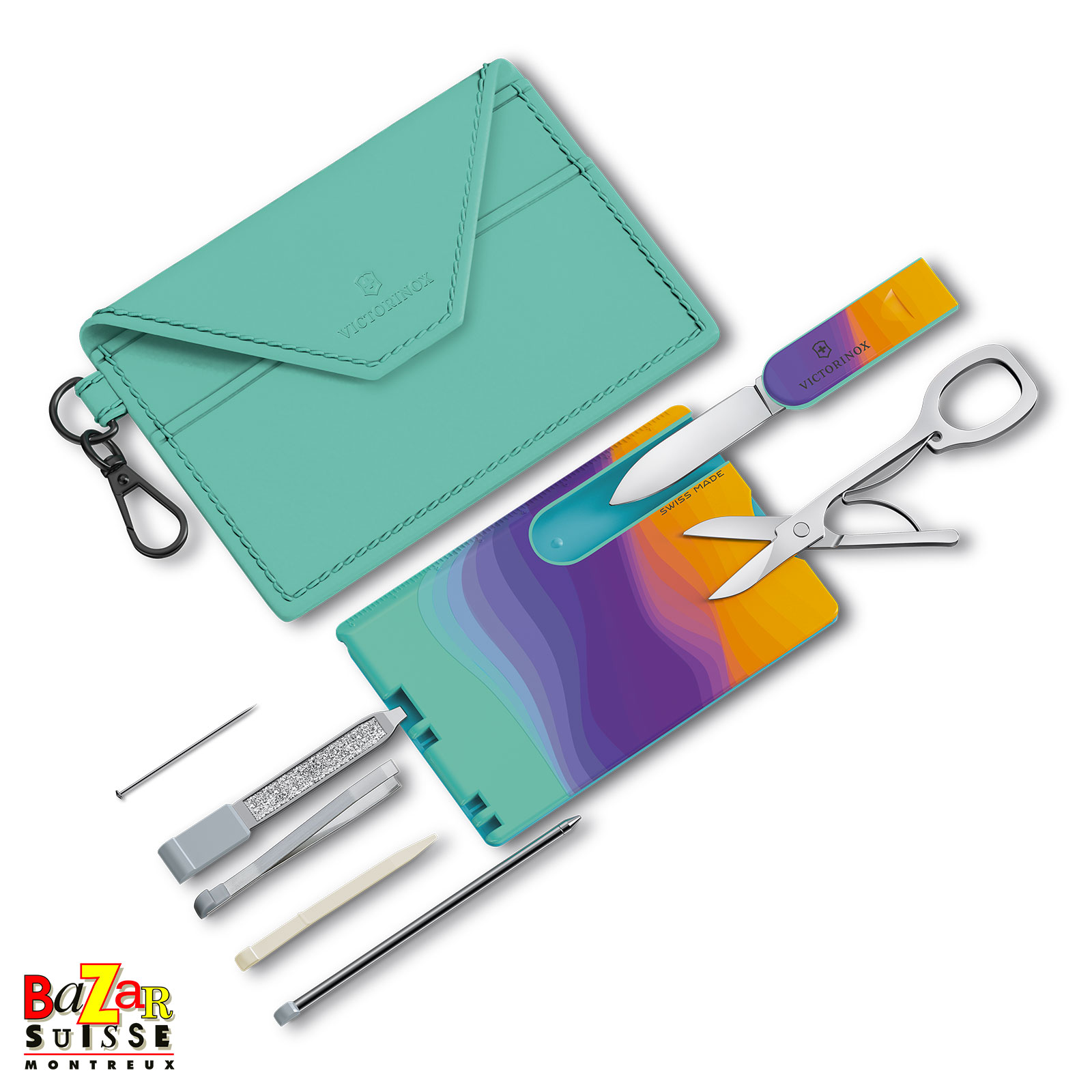 Victorinox Swiss Card Classic Sydney Style multitool card