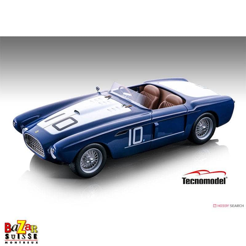 Ferrari 340 Mexico Spyder Pebble Beach 1953 – modèle Tecnomodel 1:18