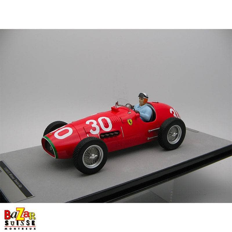 Ferrari 500 F2 GP Swiss 1952 – modèle Tecnomodel 1:18