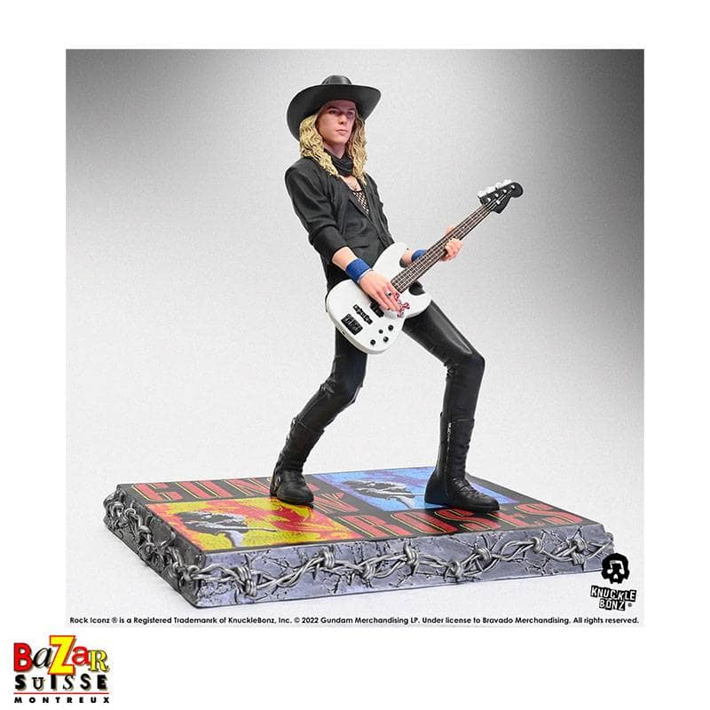 Duff McKagan - Guns N’ Roses - Rock Iconz-Figur von Knucklebonz
