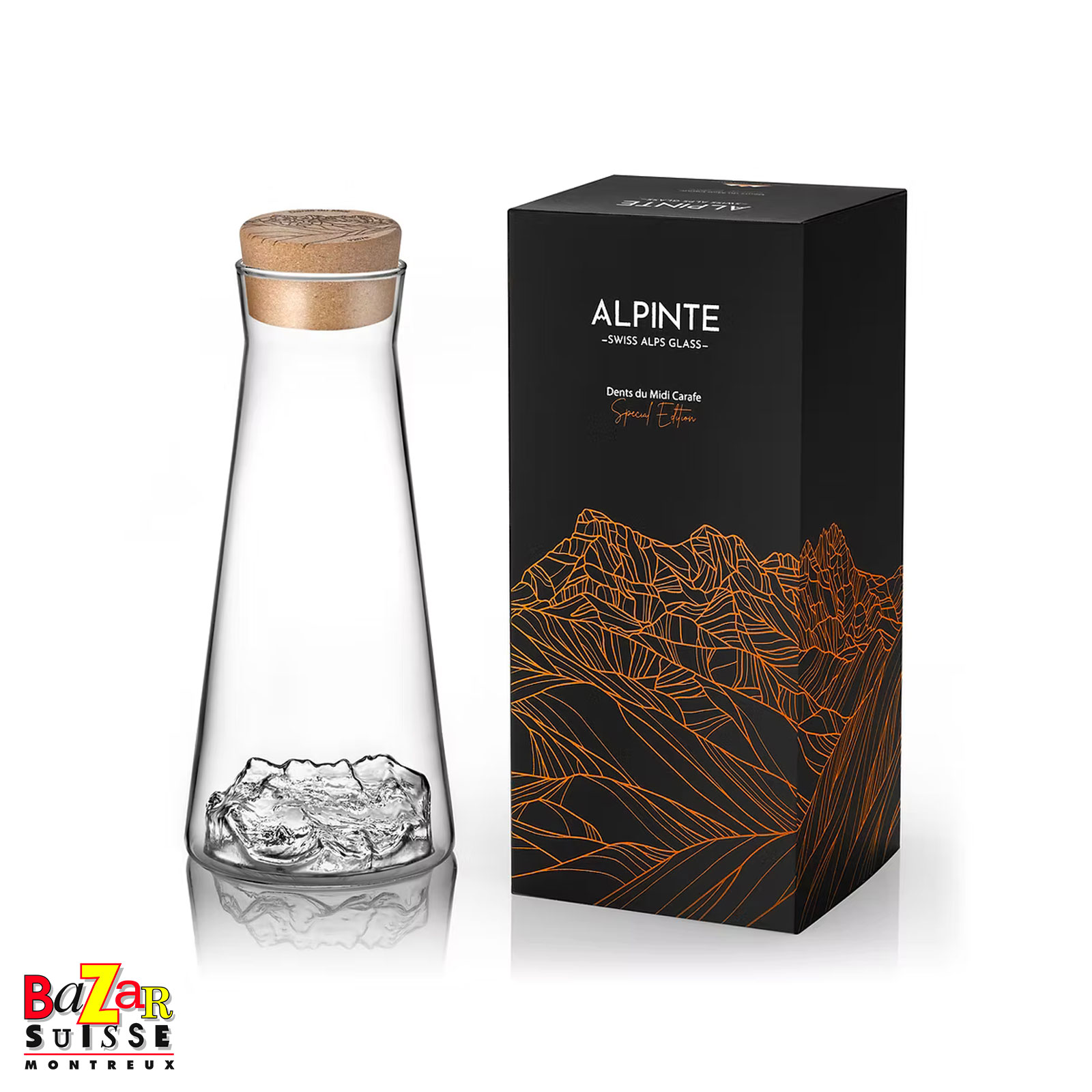 Karaffe „Dents du Midi“ 1 l – Alpinte