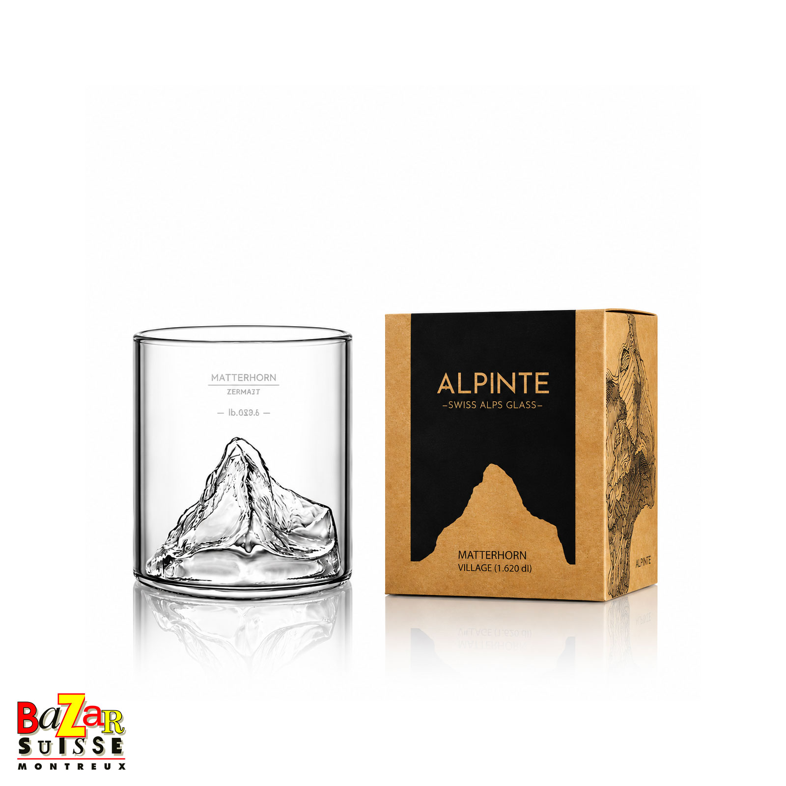 Glas On the Rocks Matterhorn - Alpinte