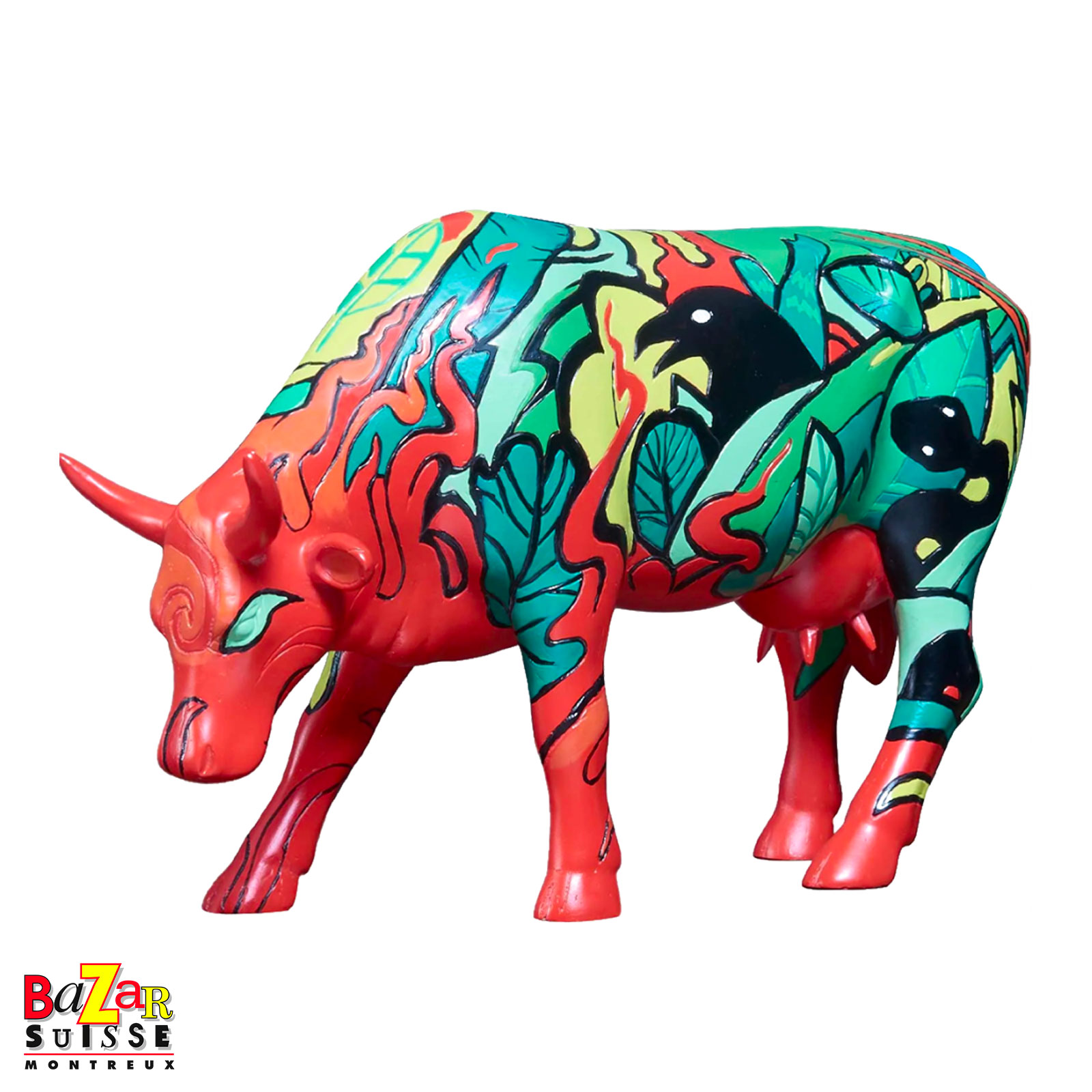 Vacatolada cow figurine - CowParade