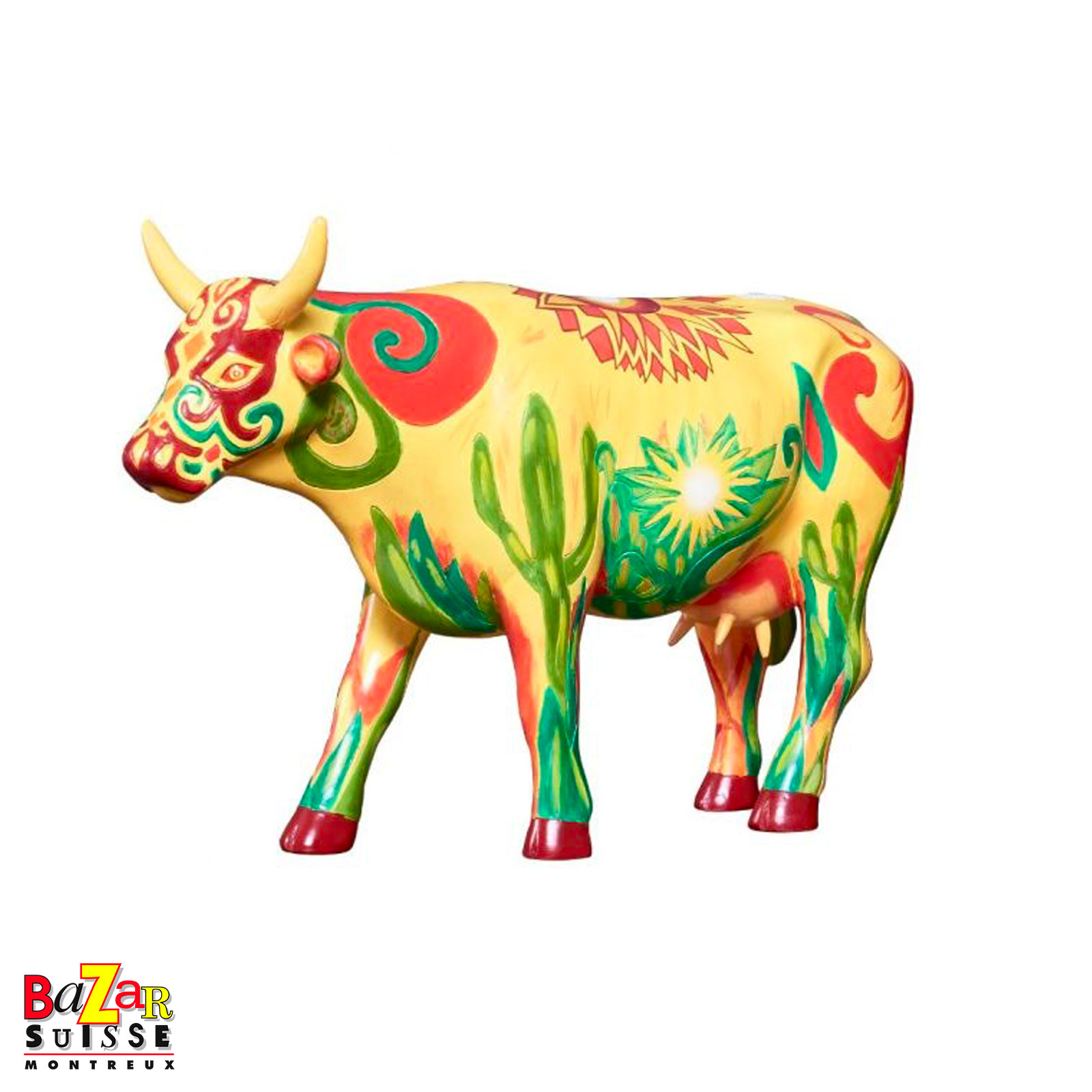 Vaca Sertaneja cow figurine - CowParade