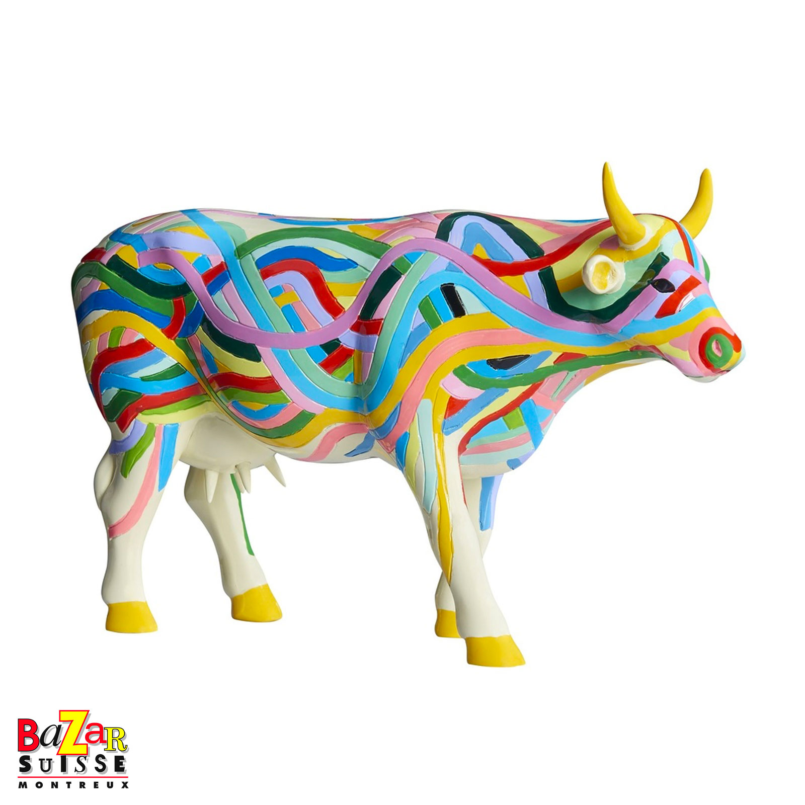 Cowzza cow figurine - CowParade