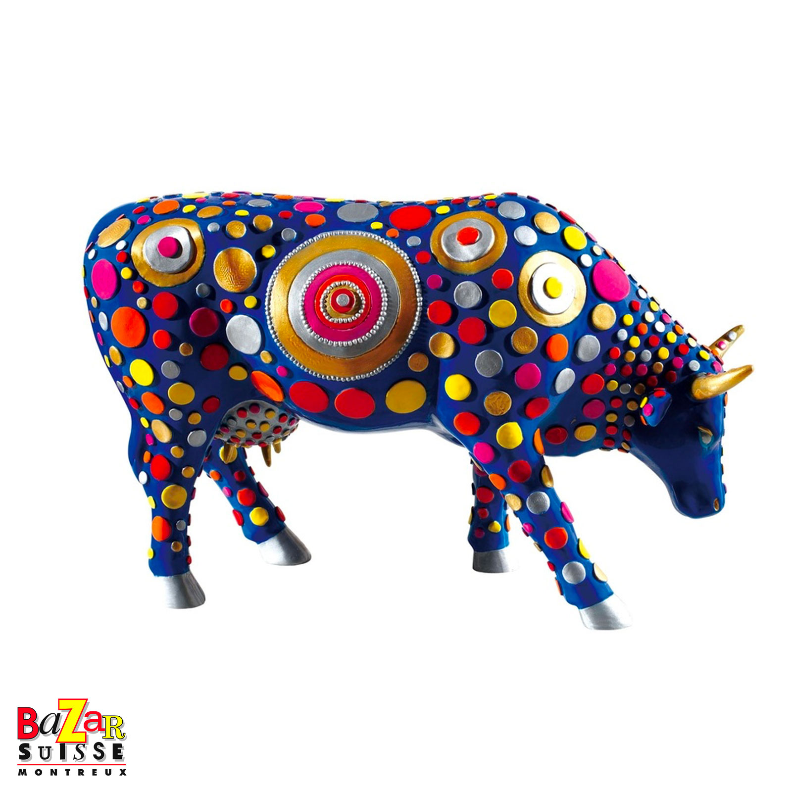 Cowpernicus cow figurine - CowParade
